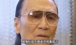 谢贤娱乐圈爆料,那些不为人知的幕后故事