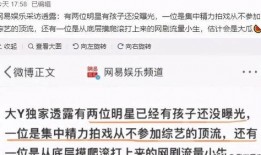 爆料顶流孩子的新闻,揭秘娱乐圈下一代接班人