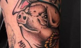 吃瓜网红纹身图案大全,吃瓜群众的最爱