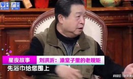 刘洪沂最新爆料,揭秘娱乐圈惊人内幕